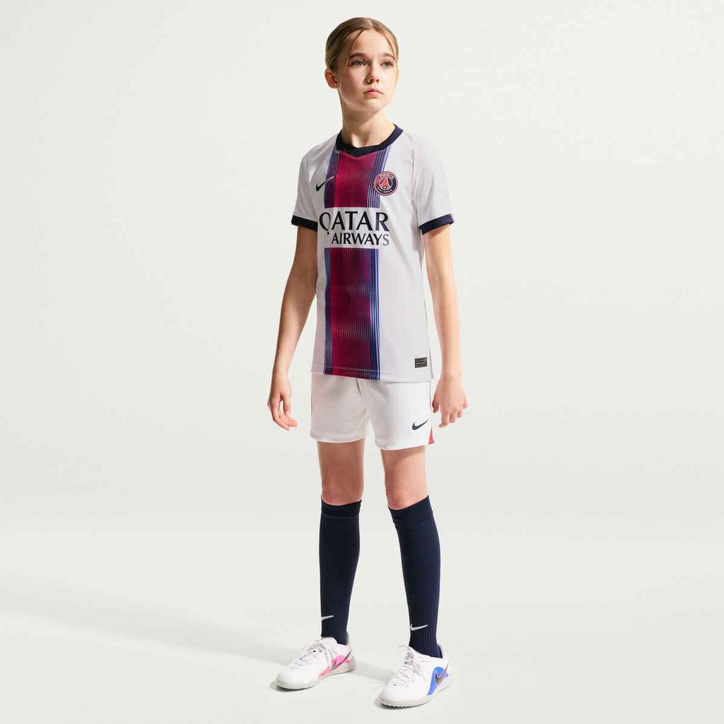 Paris Saint-Germain 2026/27 Stadium Away Older Kids' Nike Dri-FIT Soccer Replica Jersey