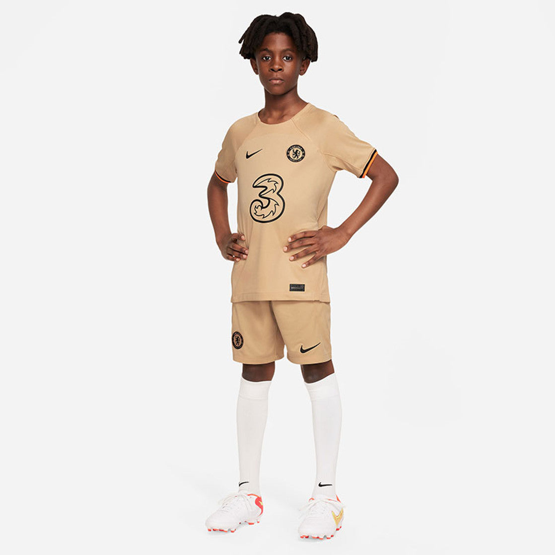 Chelsea FC 2022/23 Stadium Third Big Kids' Nike Dri-FIT Soccer Replica Jersey