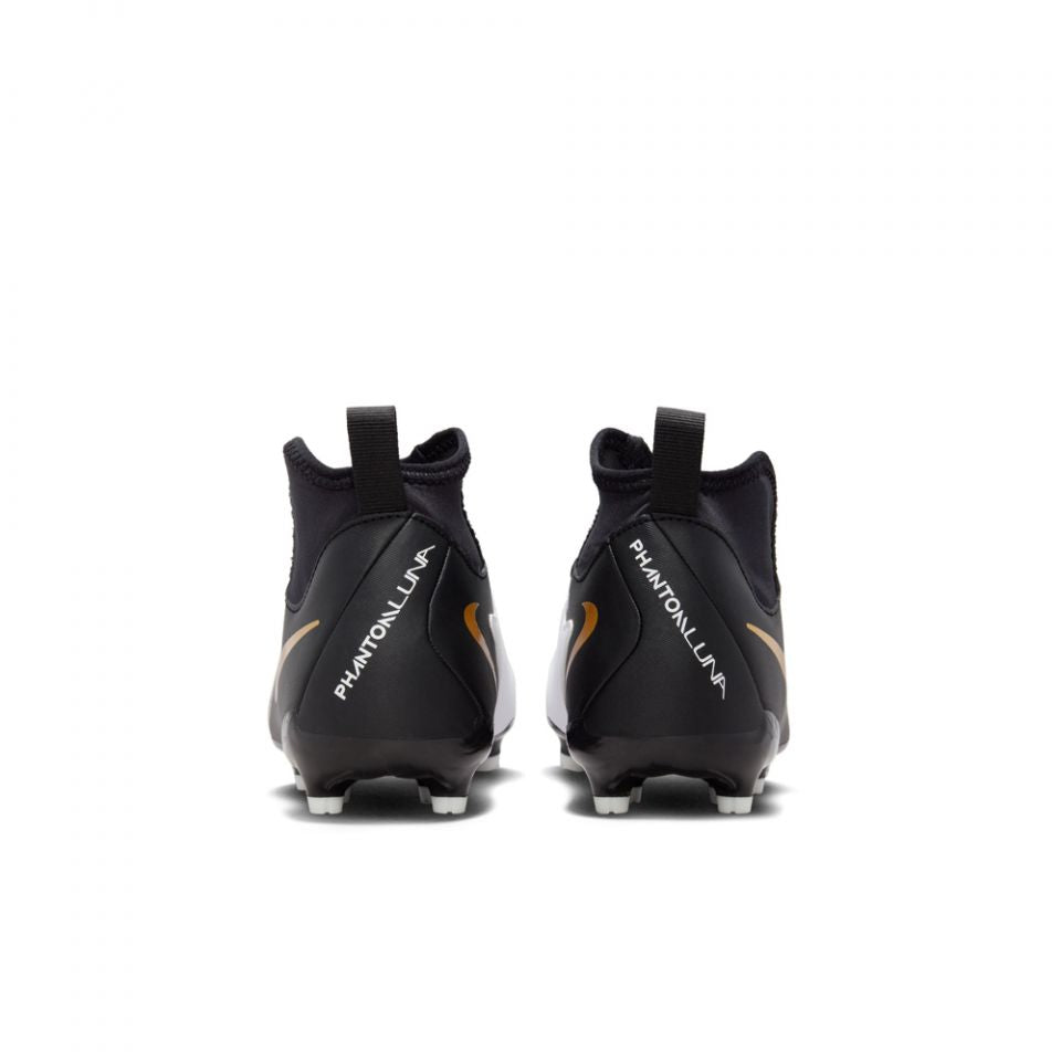 Nike Jr. Phantom Luna 2 Academy Younger/Older Kids' Firm-Ground High-Top Soccer Cleats