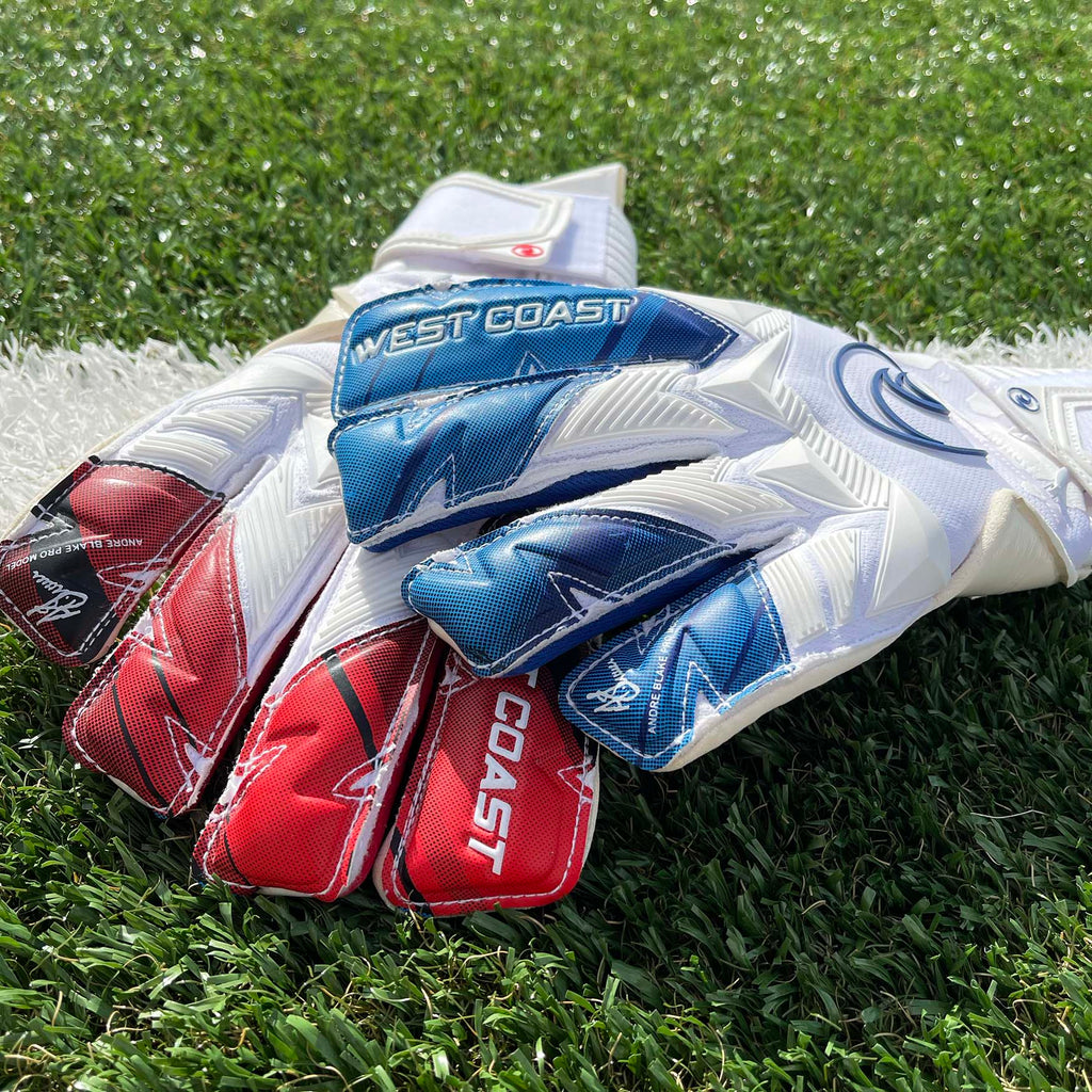 West Coast Phantom ™ Fire & Ice Goalkeeper Gloves