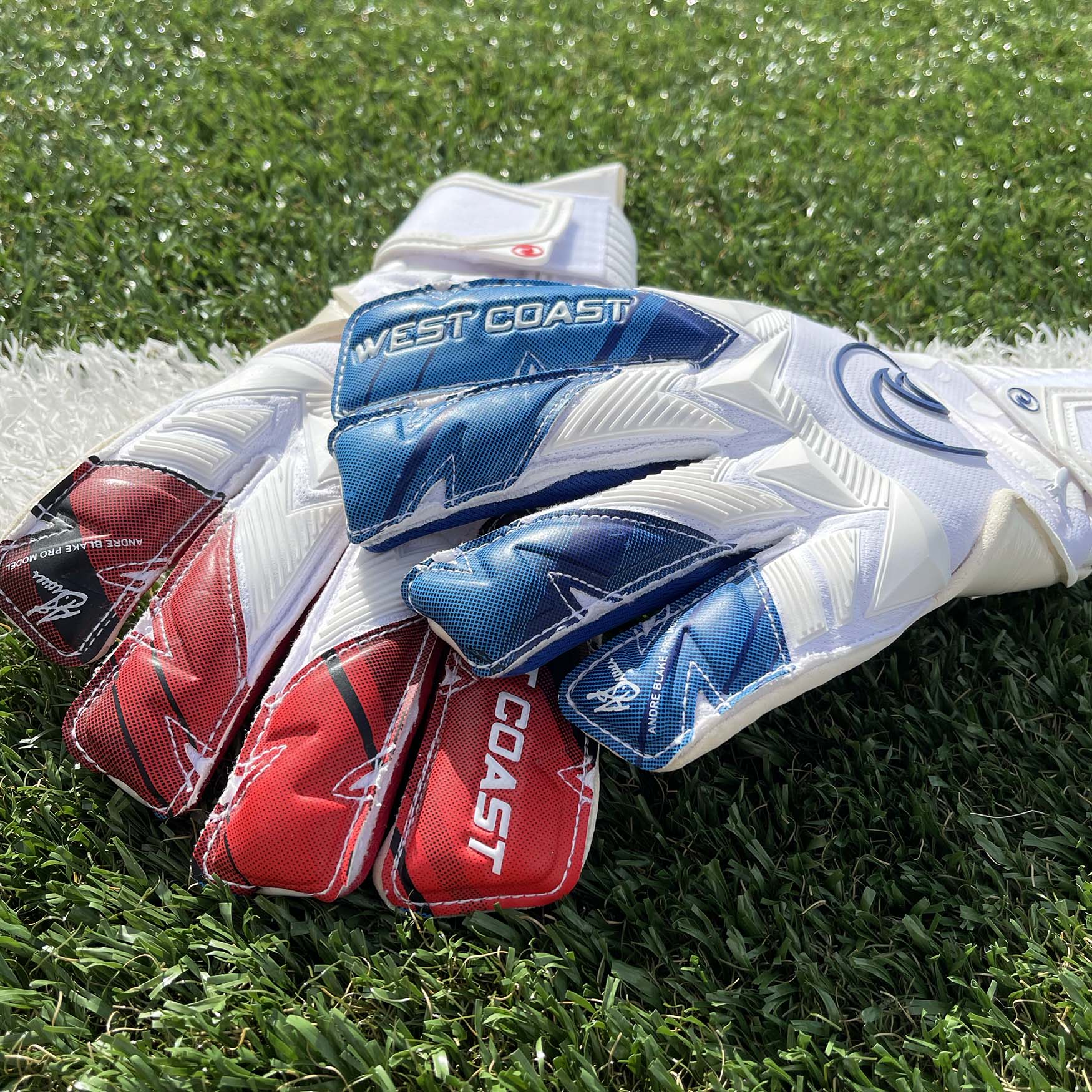 West Coast Phantom ™ Fire & Ice Goalkeeper Gloves