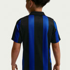 Inter Milan 2026/27 Stadium Home Big Kids' Nike Dri-FIT Soccer Replica Jersey
