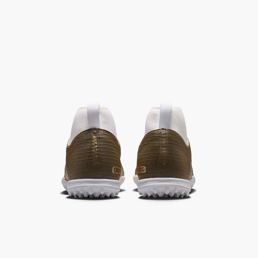 Kylian Mbappé Nike Jr. Mercurial Superfly 11 Academy Big Kids' Turf High-Top Soccer Shoes