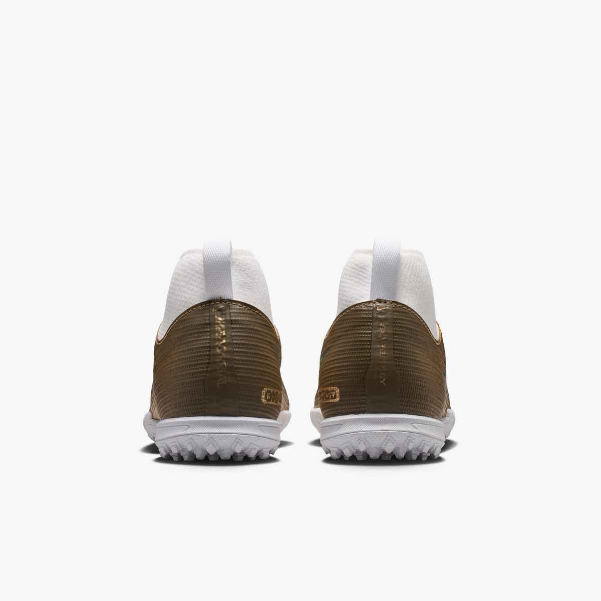 Kylian Mbappé Nike Jr. Mercurial Superfly 11 Academy Big Kids' Turf High-Top Soccer Shoes