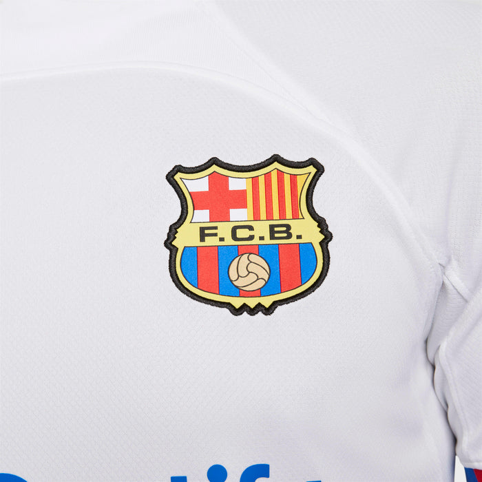 FC Barcelona 2023/24 Stadium Away Men's Nike Dri-FIT Soccer Jersey