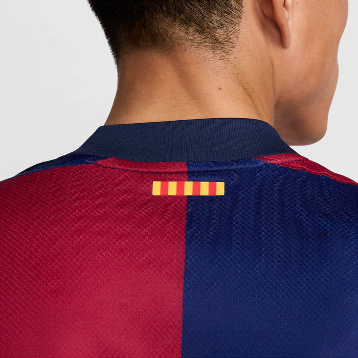 FC Barcelona 2024/25 Stadium Home Men's Nike Dri-FIT Soccer Jersey
