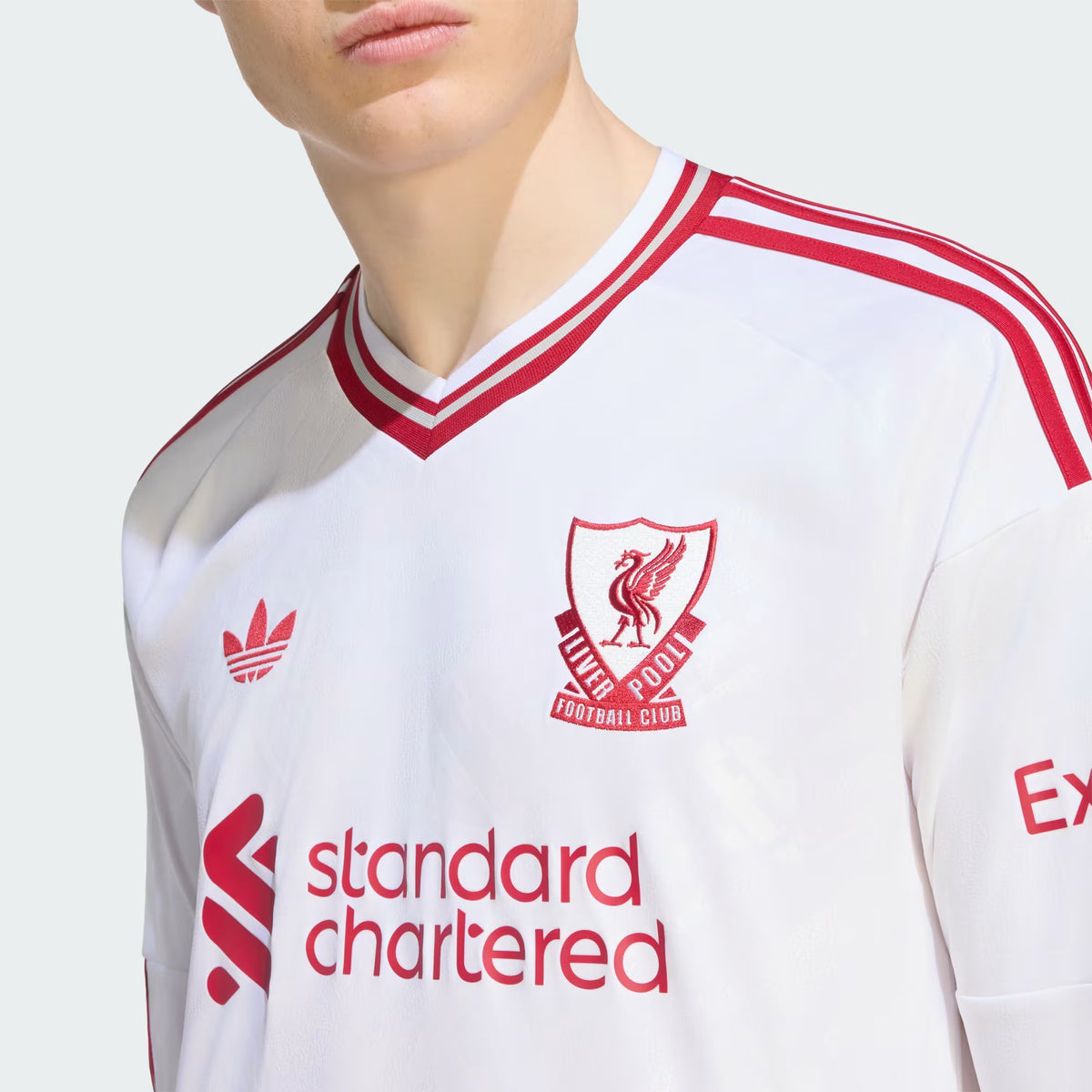 adidas Liverpool FC 26/27 Away Jersey Long Sleeve