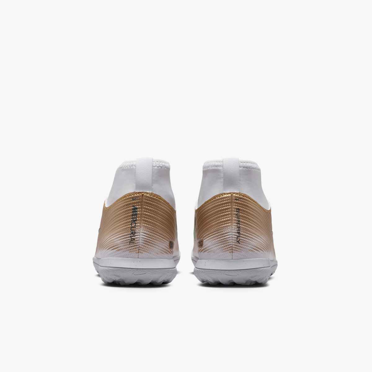 Kylian Mbappé Nike Jr. Mercurial Superfly 11 Club Big Kids' Turf High-Top Soccer Shoes
