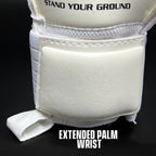West Coast HELIX ™ Aloha White Goalkeeper Gloves