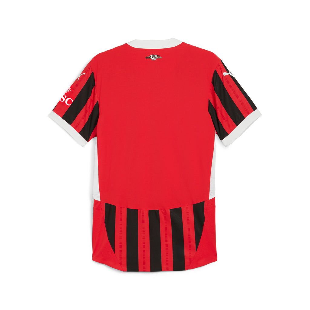 PUMA AC Milan 2024/25 Authentic Home Men's Soccer Jersey