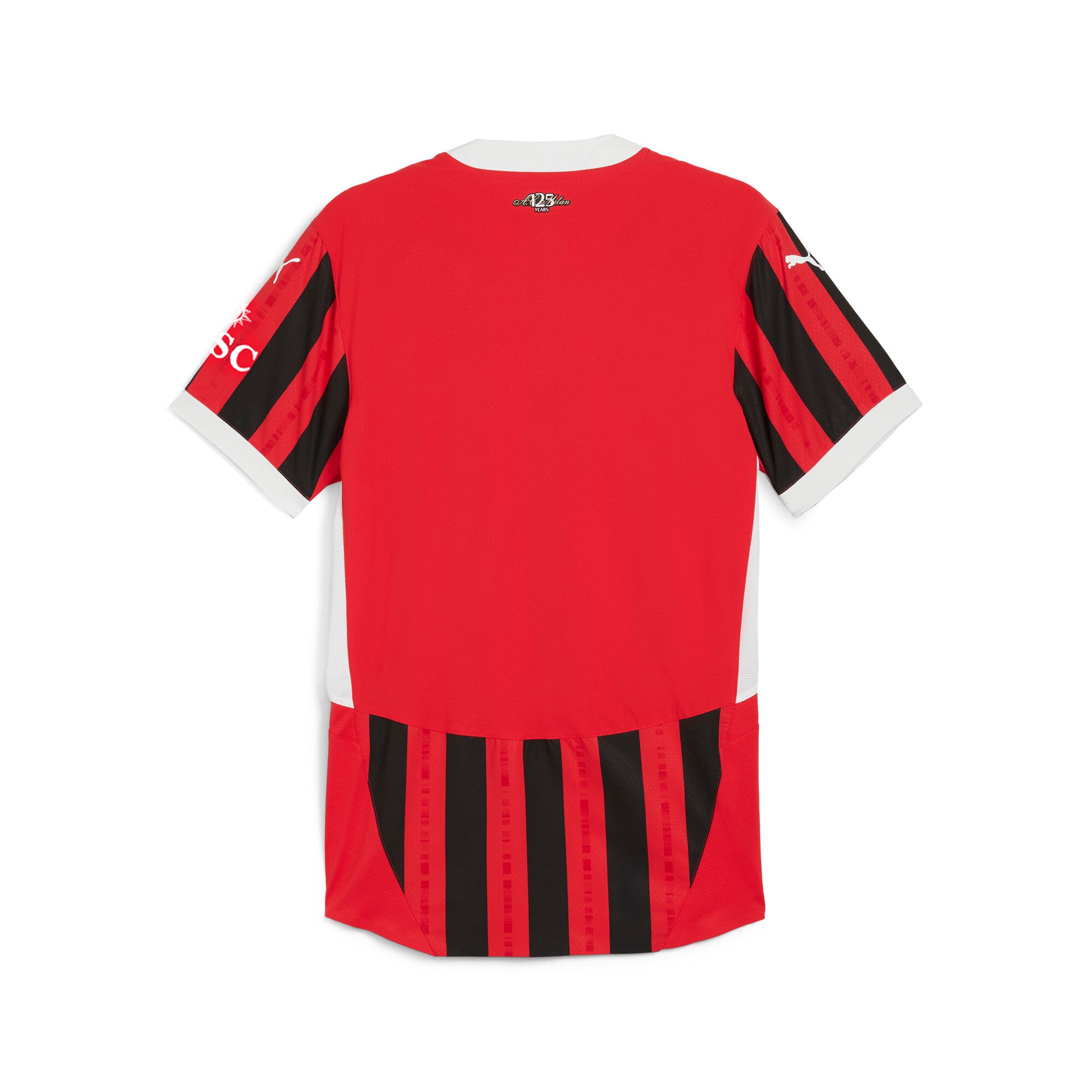 PUMA AC Milan 2024/25 Authentic Home Men's Soccer Jersey