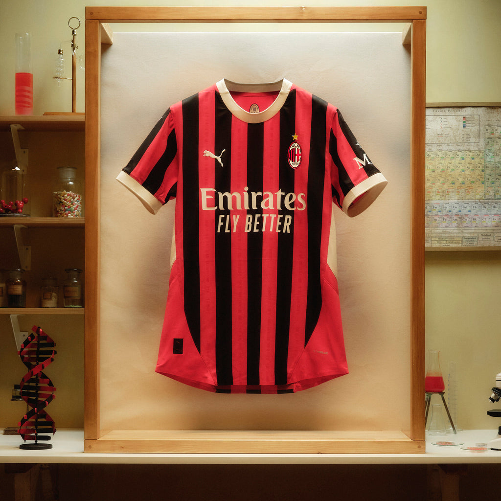 PUMA AC Milan 2024/25 Authentic Home Men's Soccer Jersey