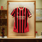 PUMA AC Milan 2024/25 Authentic Home Men's Soccer Jersey