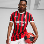 PUMA AC Milan 2024/25 Authentic Home Men's Soccer Jersey