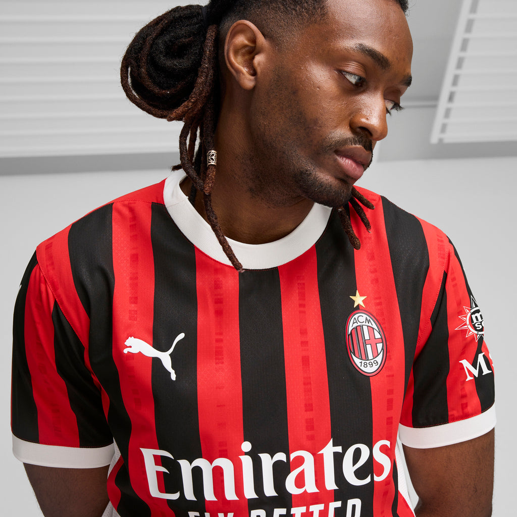 PUMA AC Milan 2024/25 Authentic Home Men's Soccer Jersey