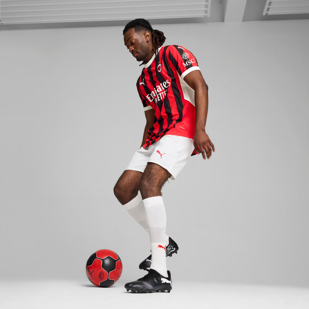 PUMA AC Milan 2024/25 Authentic Home Men's Soccer Jersey