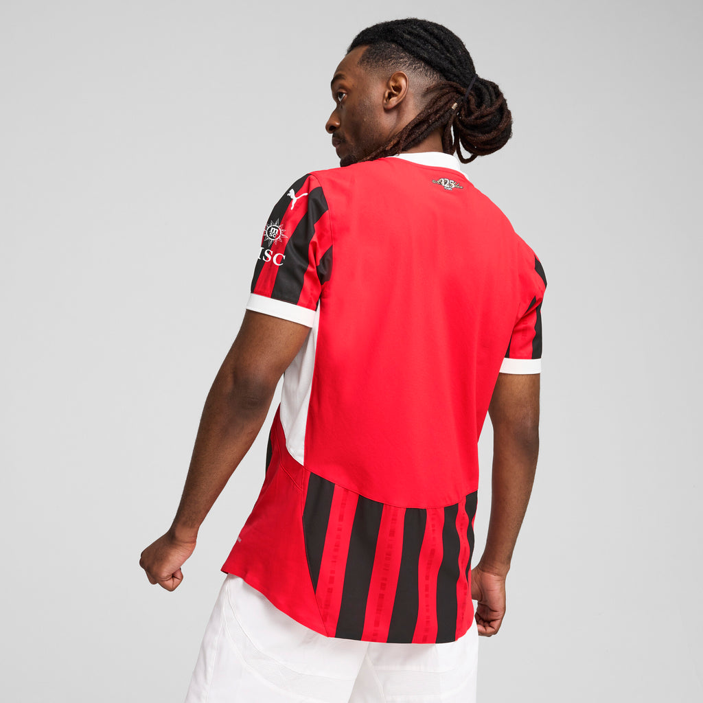 PUMA AC Milan 2024/25 Authentic Home Men's Soccer Jersey