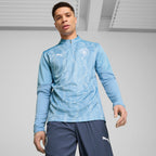 Puma - Manchester City Pre-Game 1/4 Zip Top