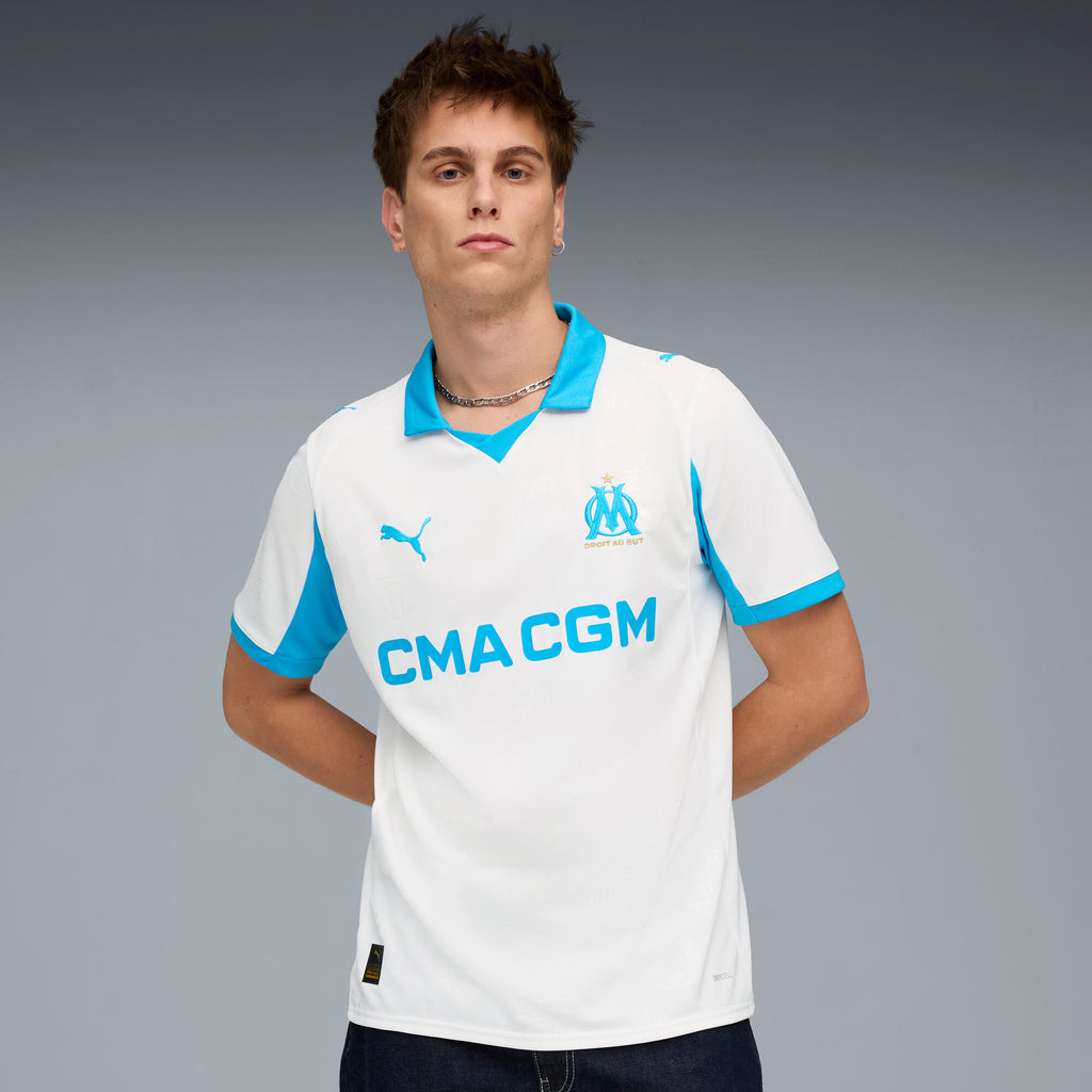 PUMA Olympique de Marseille 25/26 Replica Home Jersey