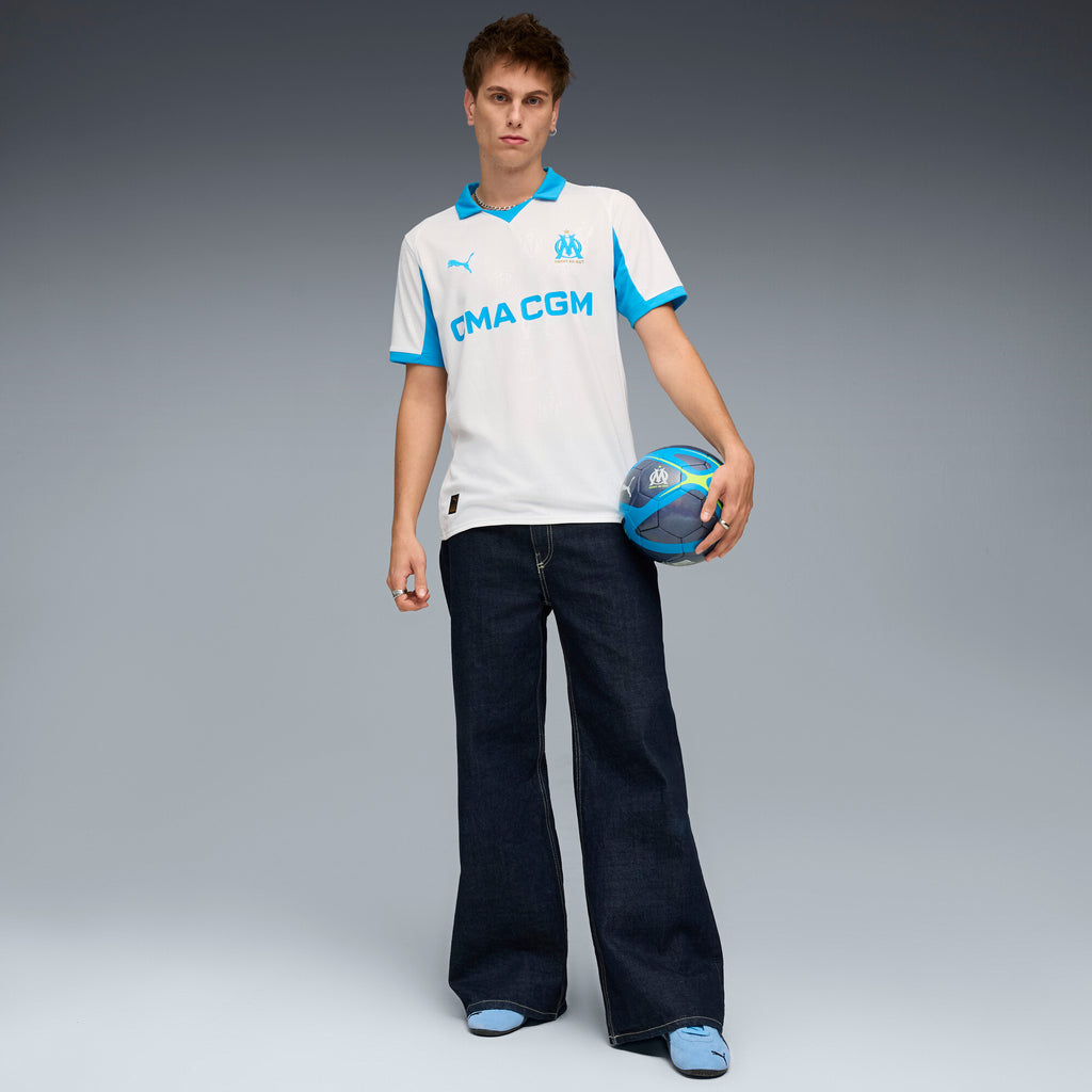 PUMA Olympique de Marseille 25/26 Replica Home Jersey