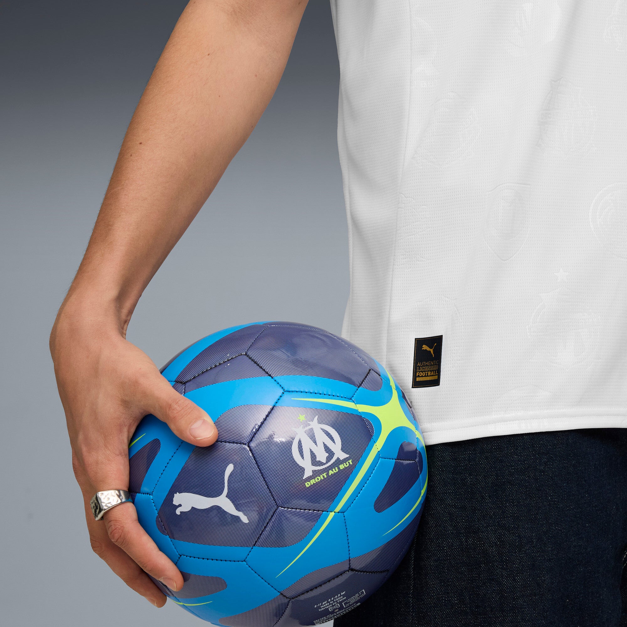 PUMA Olympique de Marseille 25/26 Replica Home Jersey