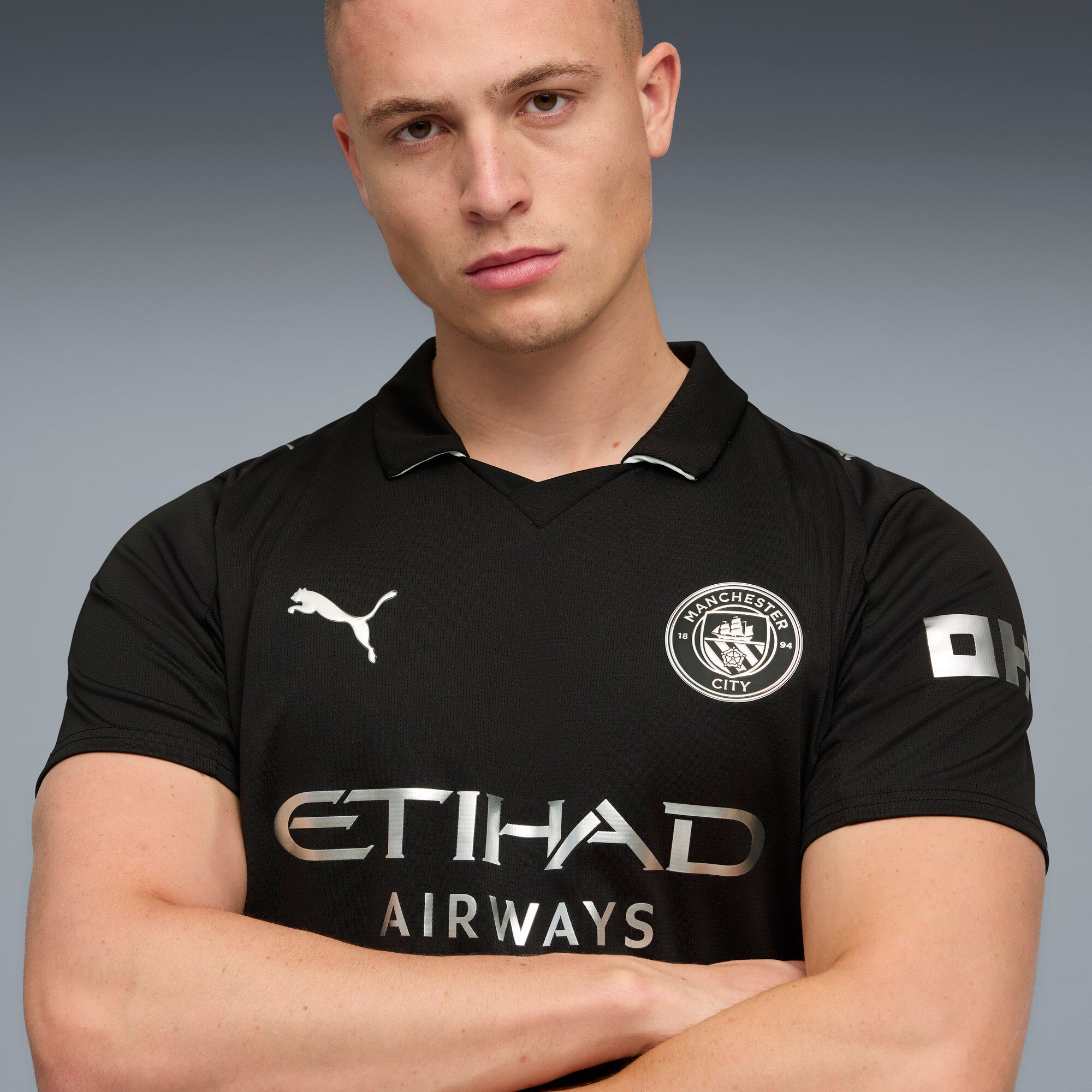 PUMA Manchester City 25/26 Away Replica Men's Soccer Jersey