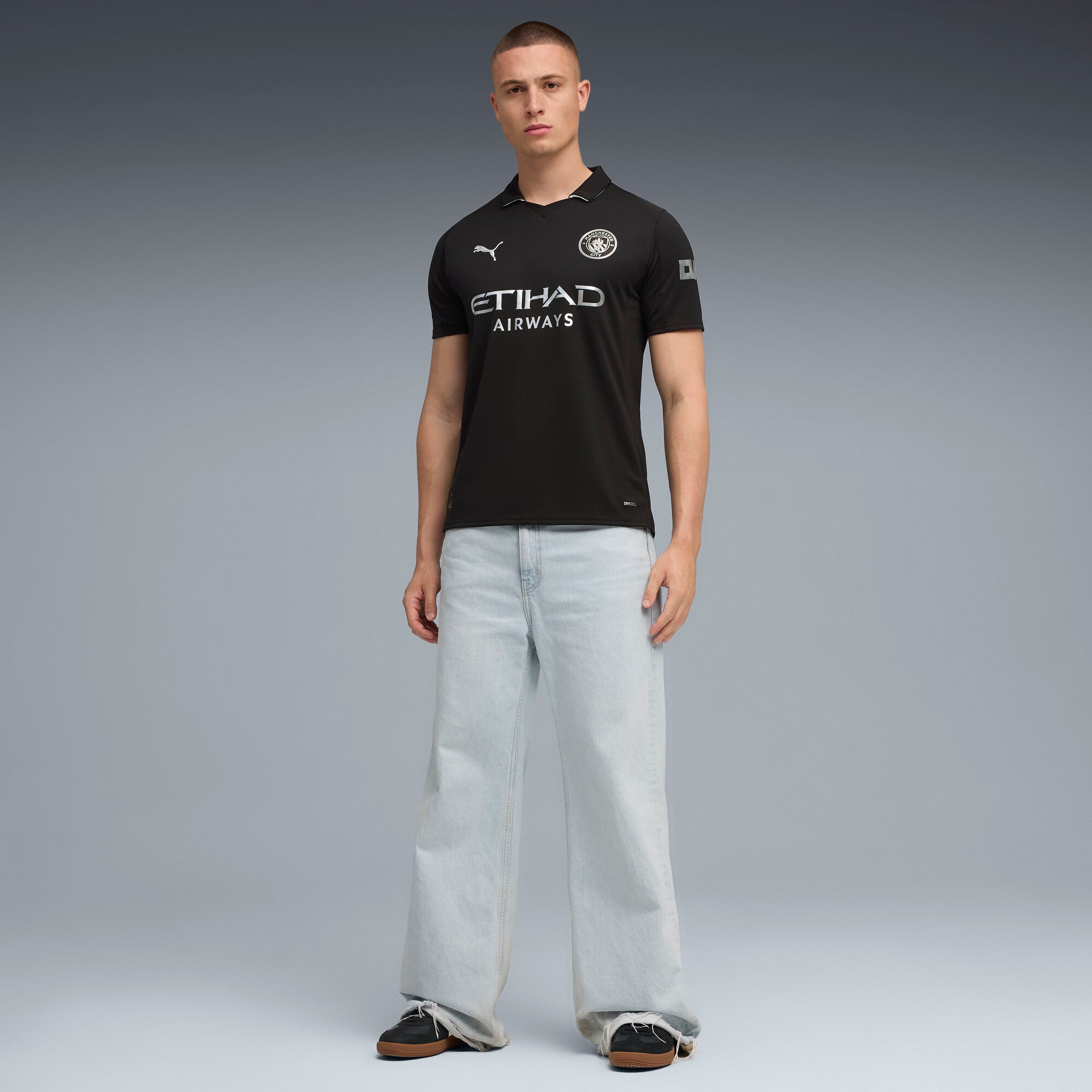 PUMA Manchester City 25/26 Away Replica Men's Soccer Jersey