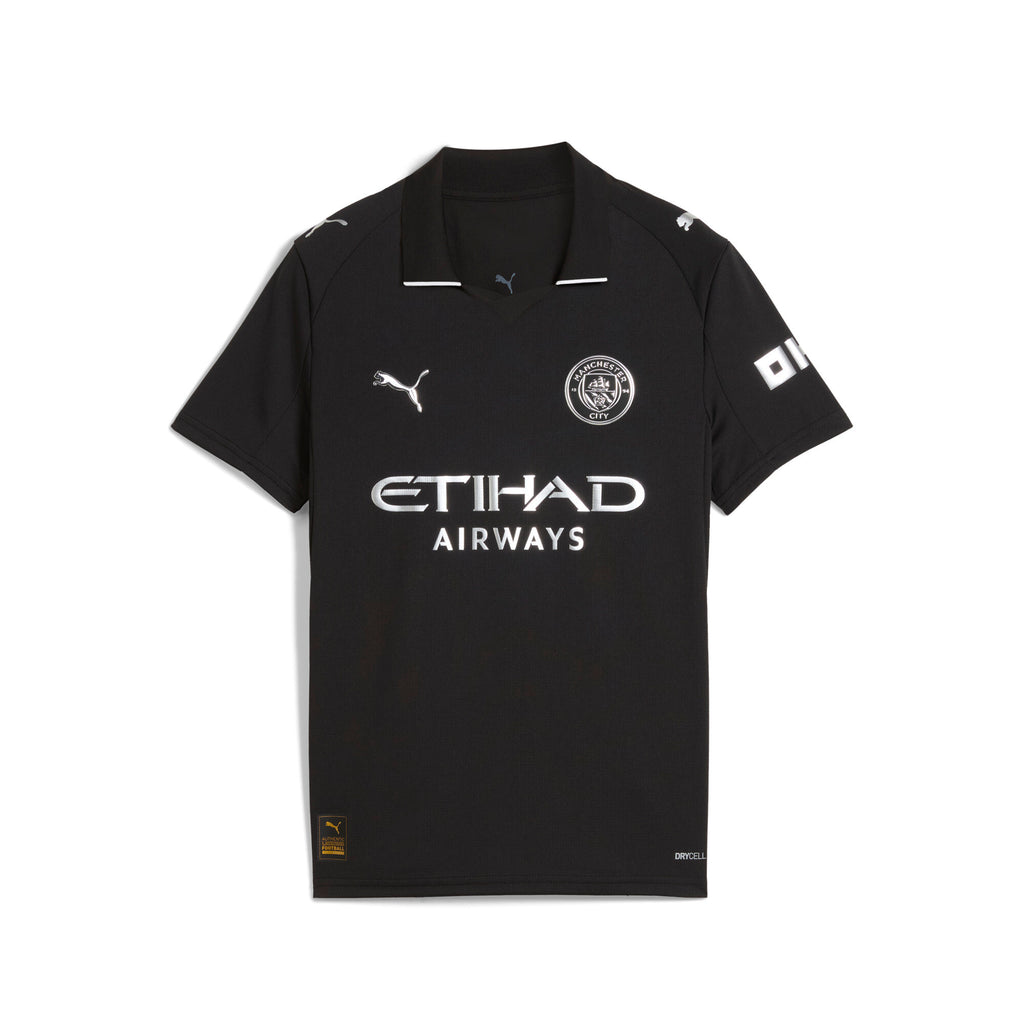 PUMA Manchester City 25/26 Away Replica Big Kids' Soccer Jersey