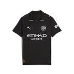PUMA Manchester City 25/26 Away Replica Big Kids' Soccer Jersey