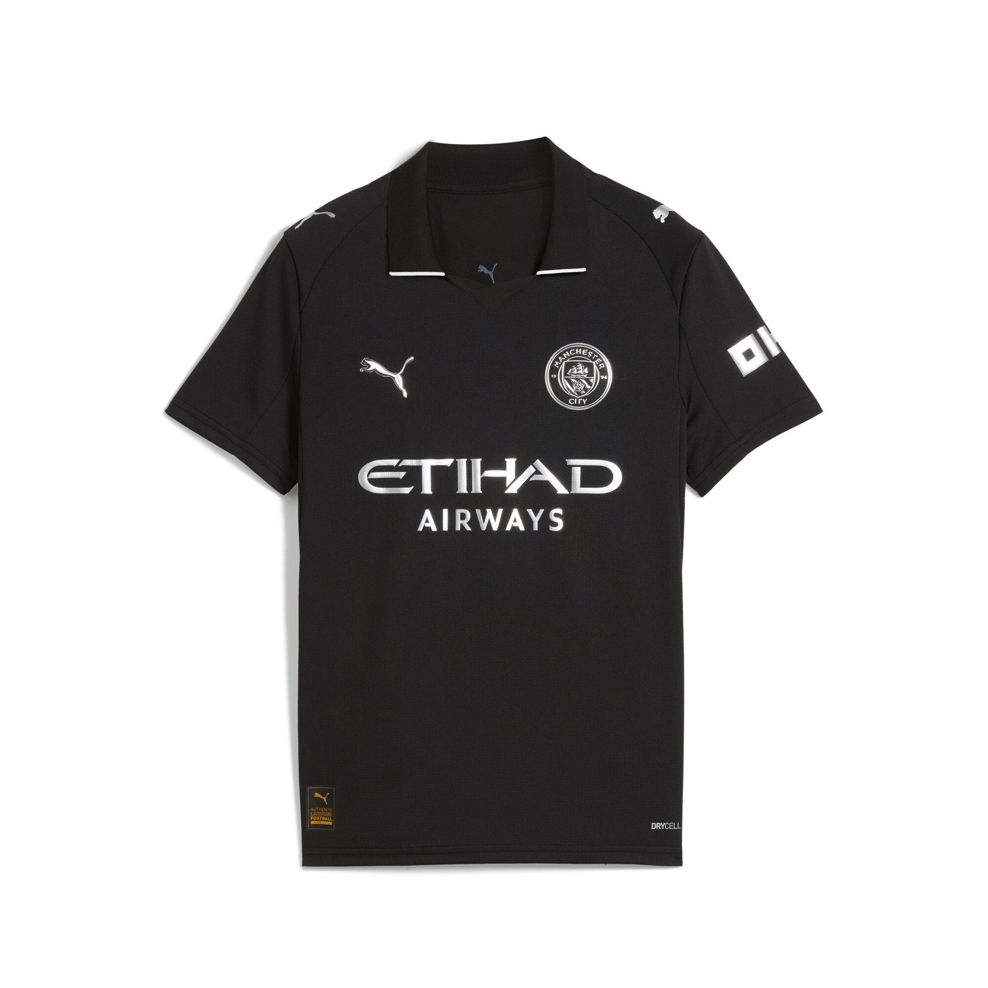 PUMA Manchester City 25/26 Away Replica Big Kids' Soccer Jersey