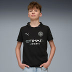 PUMA Manchester City 25/26 Away Replica Big Kids' Soccer Jersey