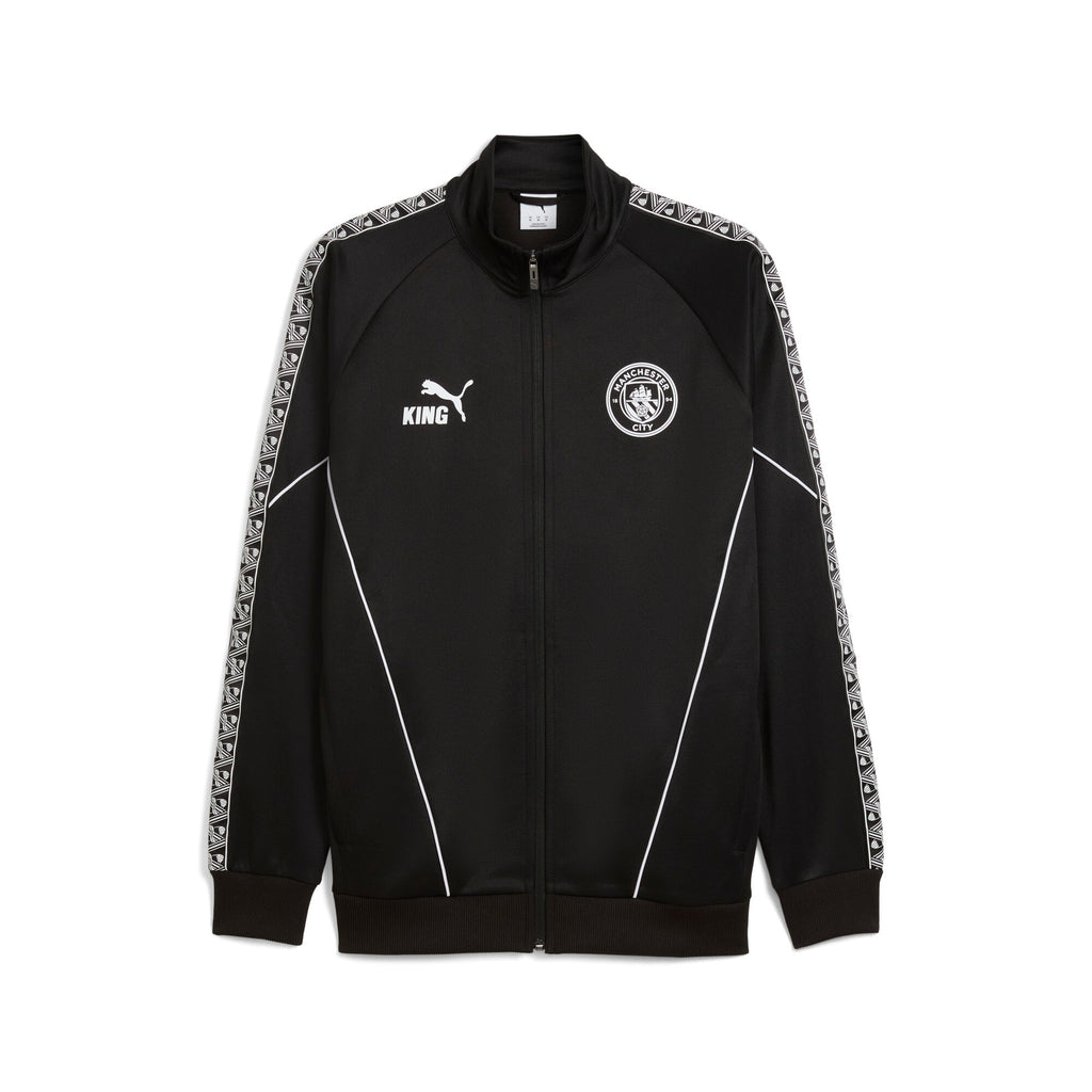 PUMA Manchester City KING Anthem Men's Soccer Jacket
