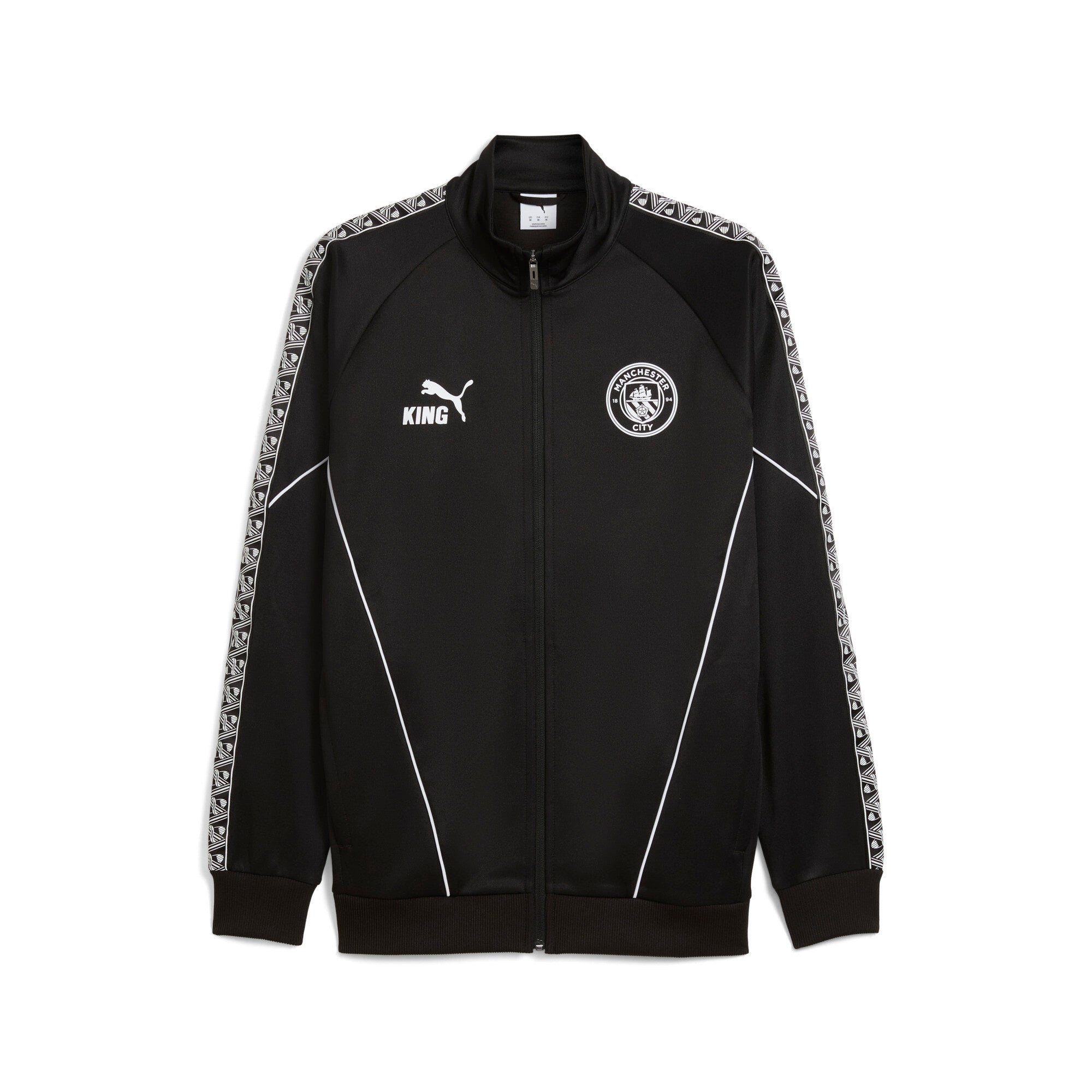 PUMA Manchester City KING Anthem Men's Soccer Jacket
