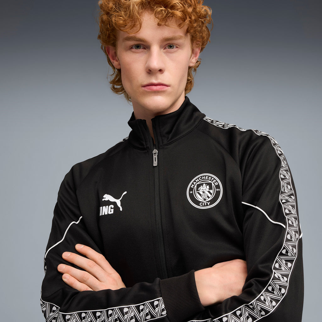 PUMA Manchester City KING Anthem Men's Soccer Jacket