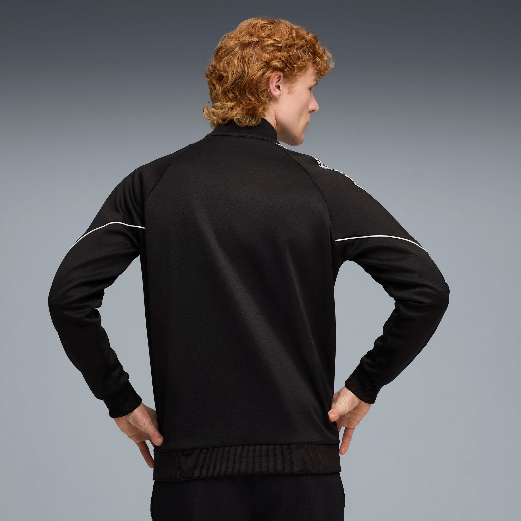 PUMA Manchester City KING Anthem Men's Soccer Jacket