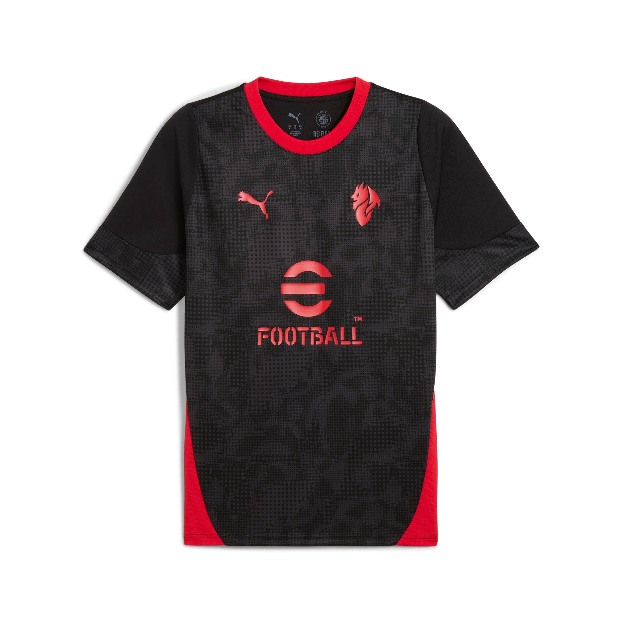 PUMA AC Milan 2024/25 Pre-Match Training Jersey