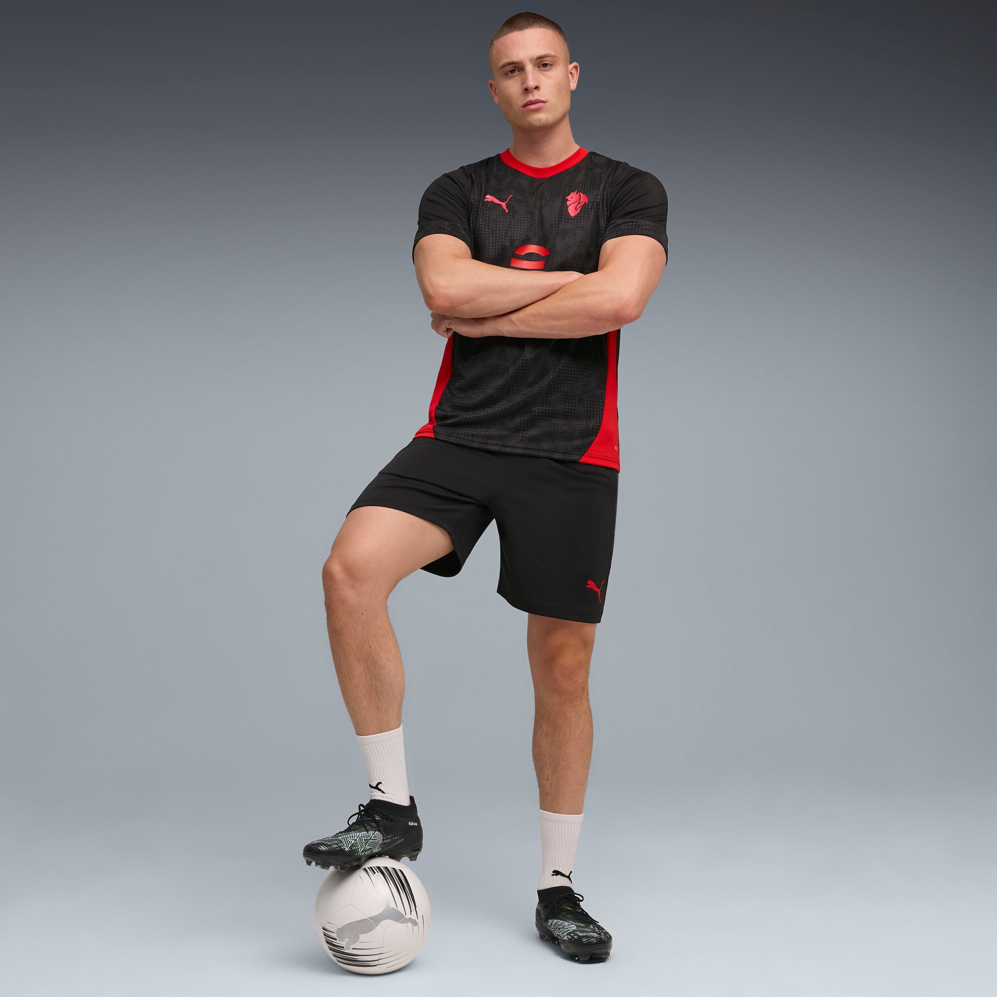 PUMA AC Milan 2024/25 Pre-Match Training Jersey