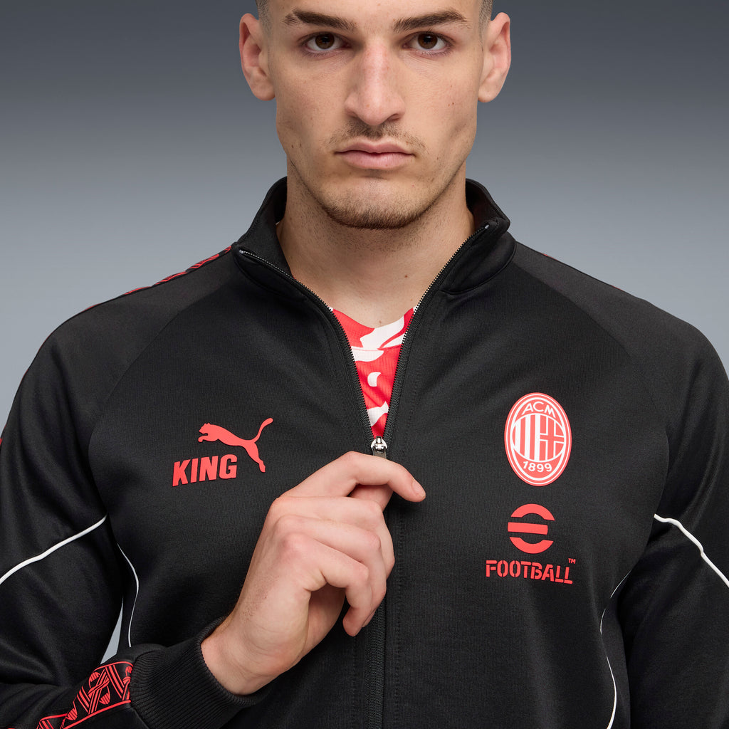 PUMA AC Milan KING Anthem Men's Soccer Jacket