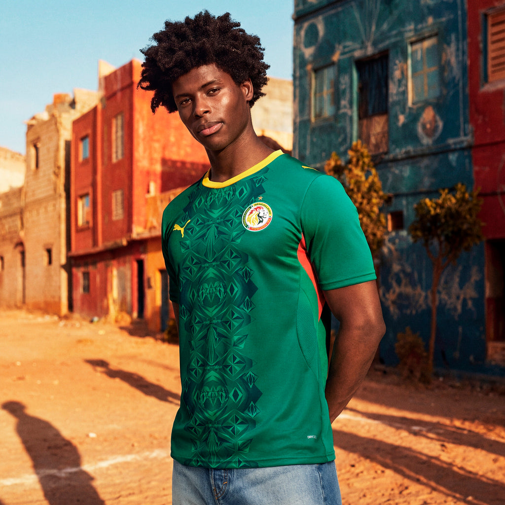 PUMA Senegal Away Men's Soccer Jersey