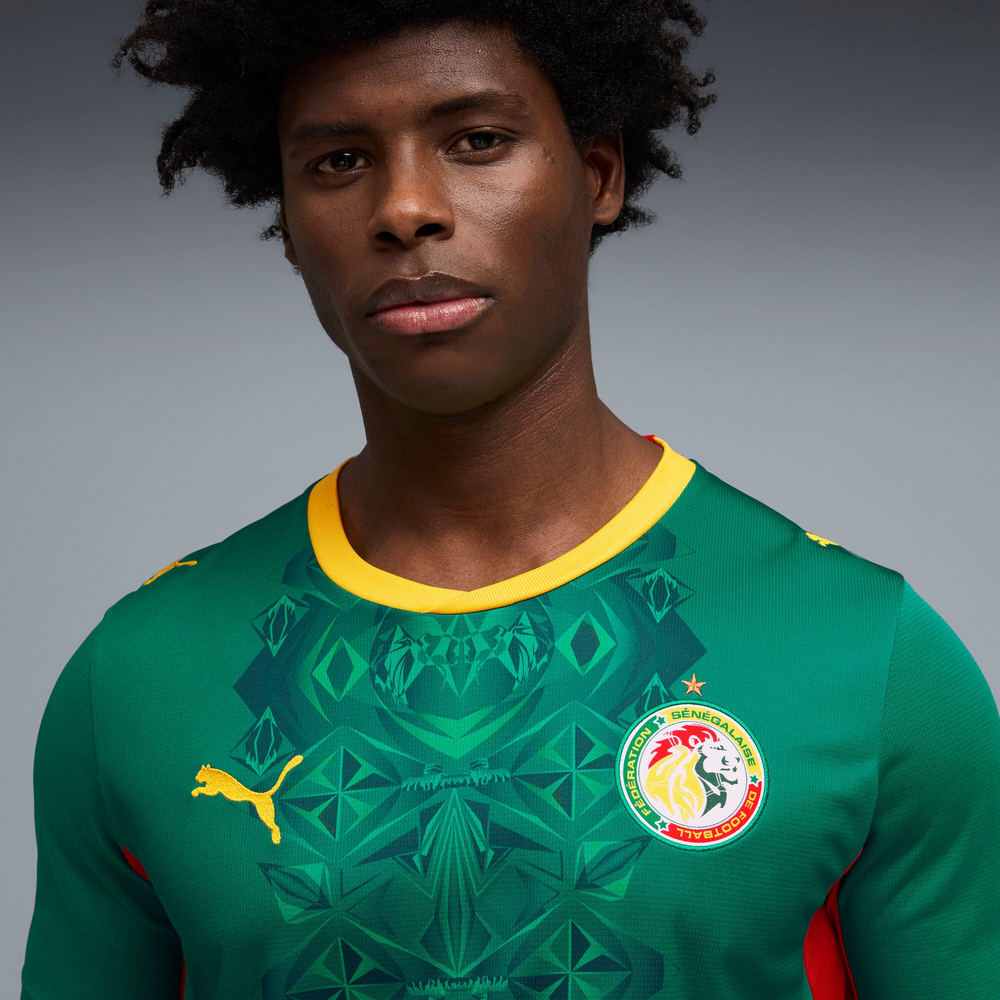 PUMA Senegal Away Men's Soccer Jersey