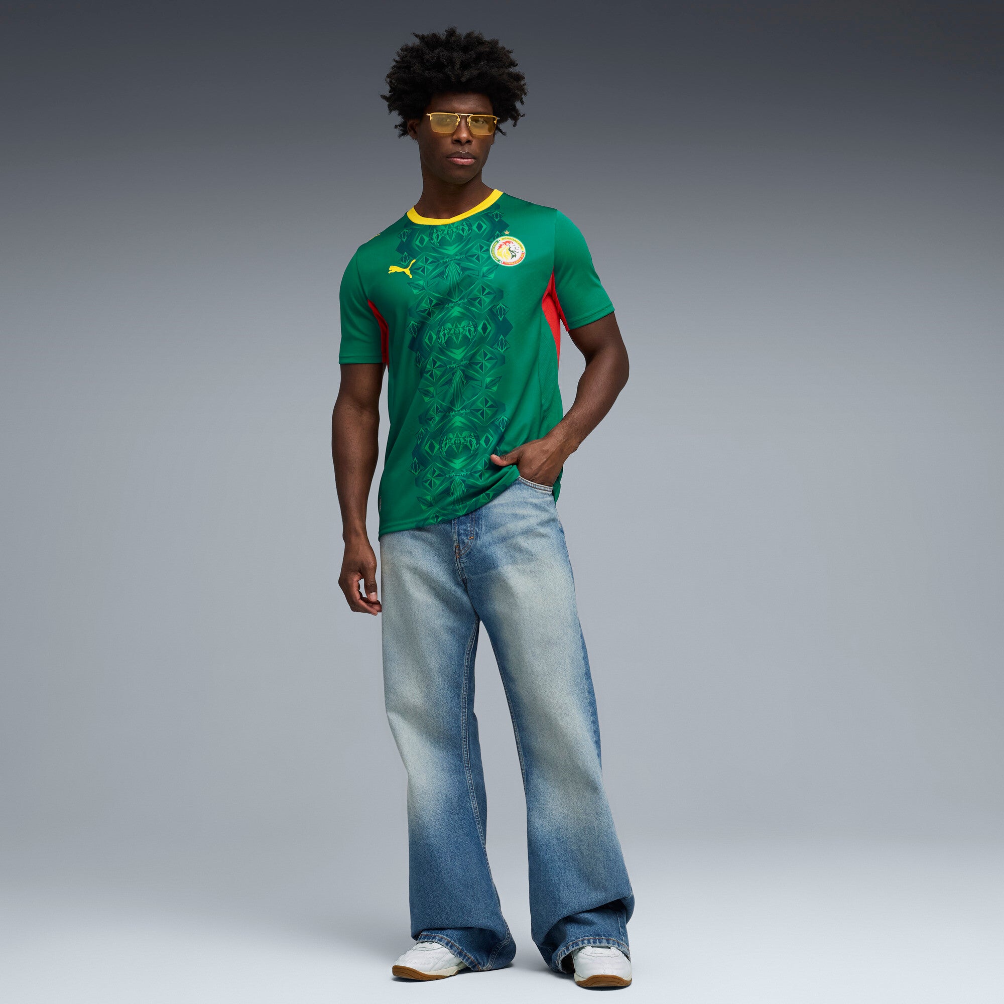 PUMA Senegal Away Men's Soccer Jersey