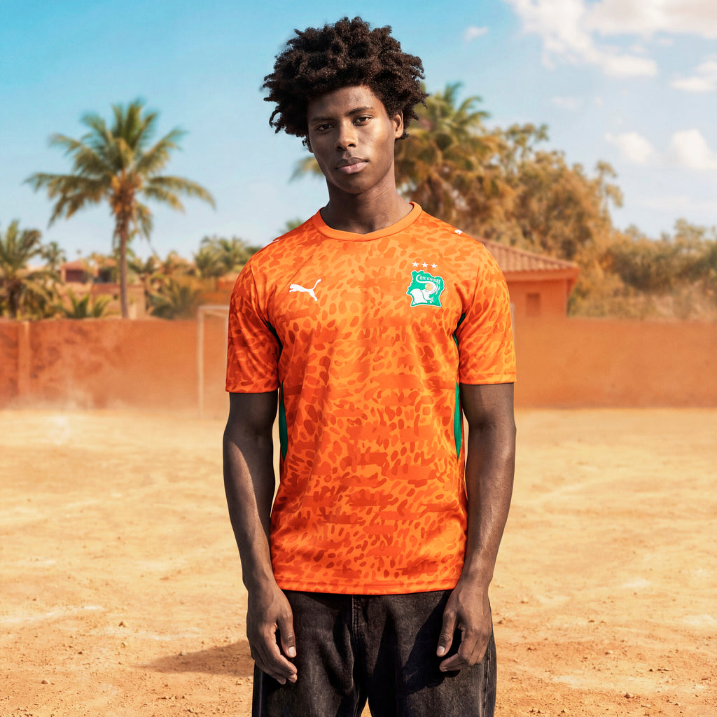 PUMA Côte d'Ivoire 2026 Home Men's Soccer Jersey