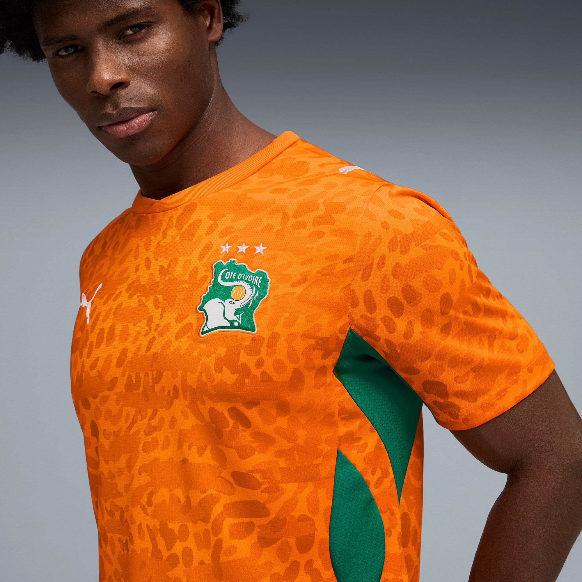 PUMA Côte d'Ivoire 2026 Home Men's Soccer Jersey