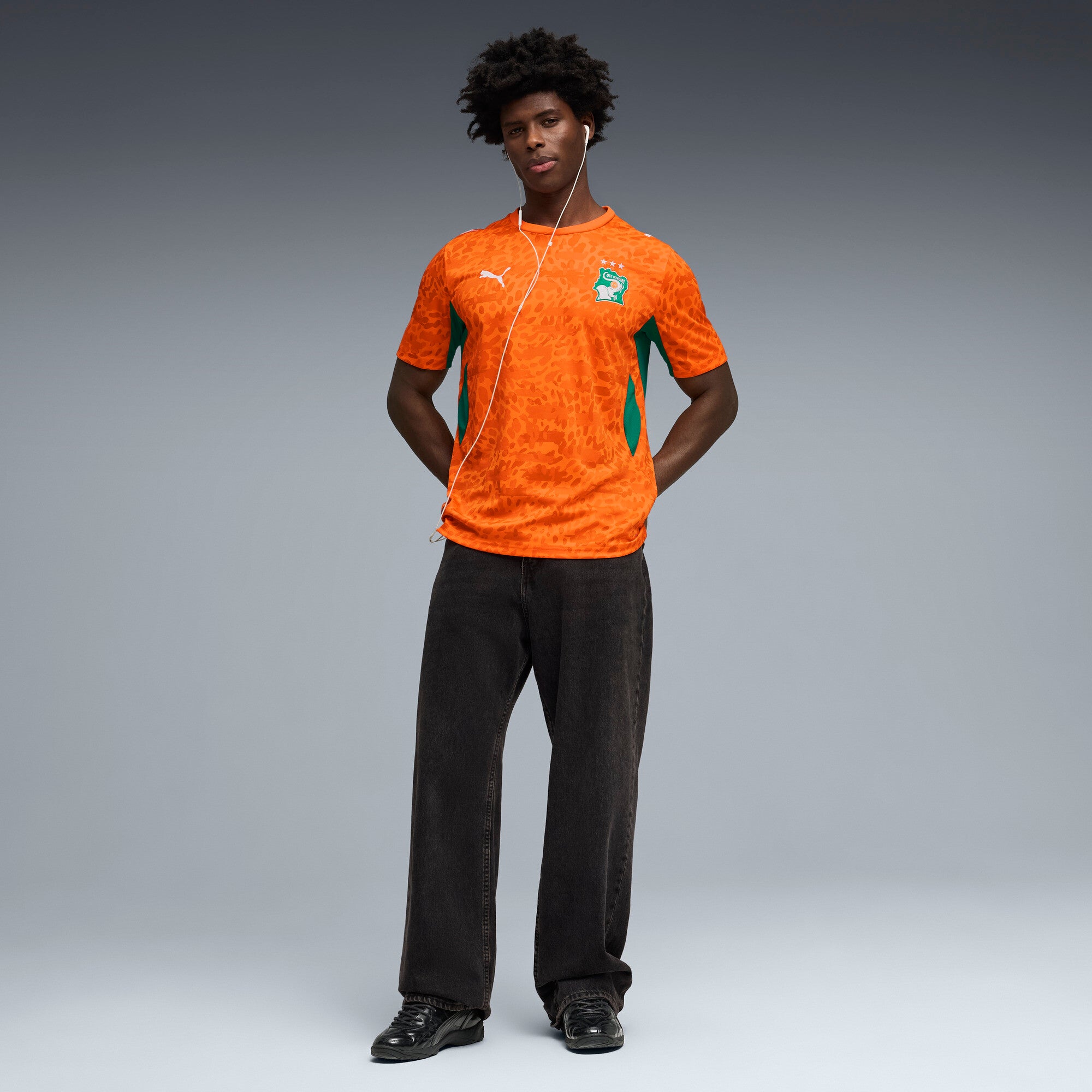PUMA Côte d'Ivoire 2026 Home Men's Soccer Jersey