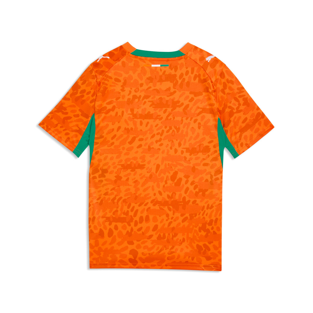 PUMA Côte d'Ivoire 2026 Home Big Kids' Soccer Jersey
