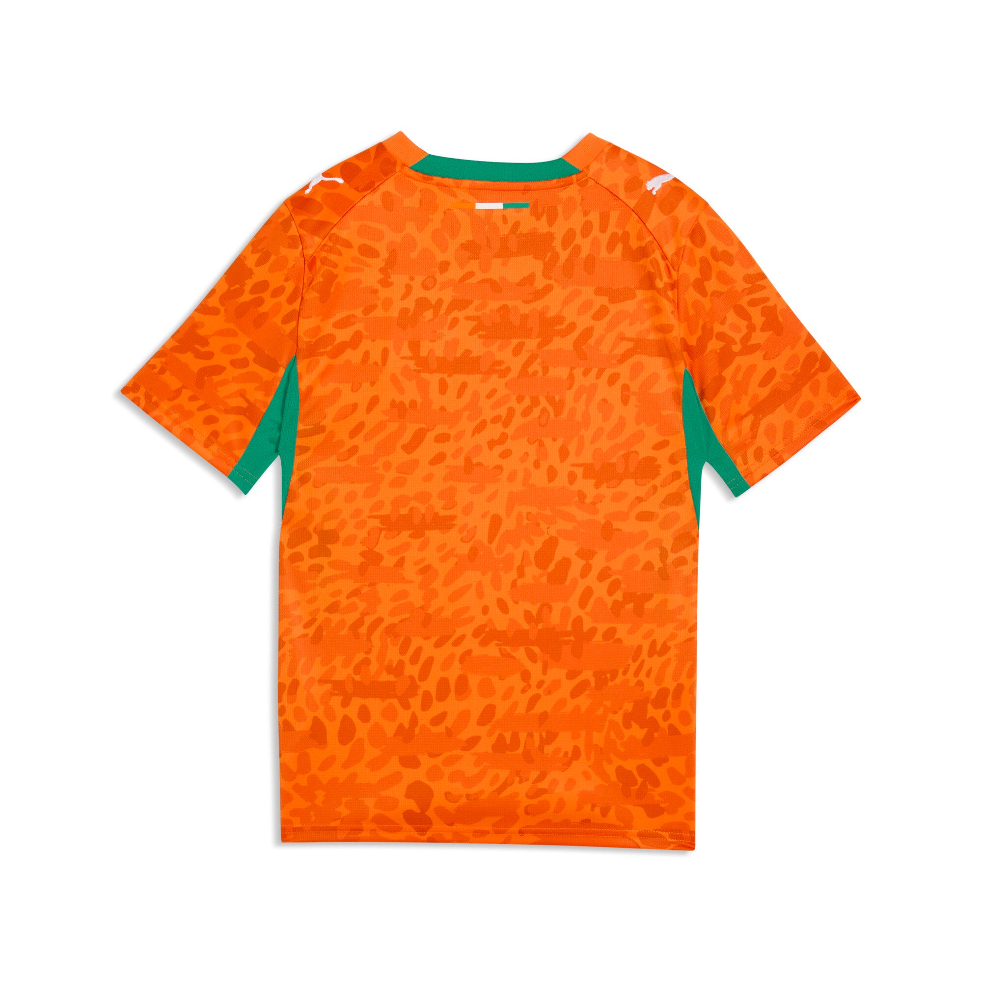 PUMA Côte d'Ivoire 2026 Home Big Kids' Soccer Jersey