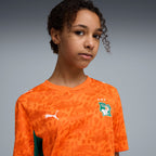 PUMA Côte d'Ivoire 2026 Home Big Kids' Soccer Jersey