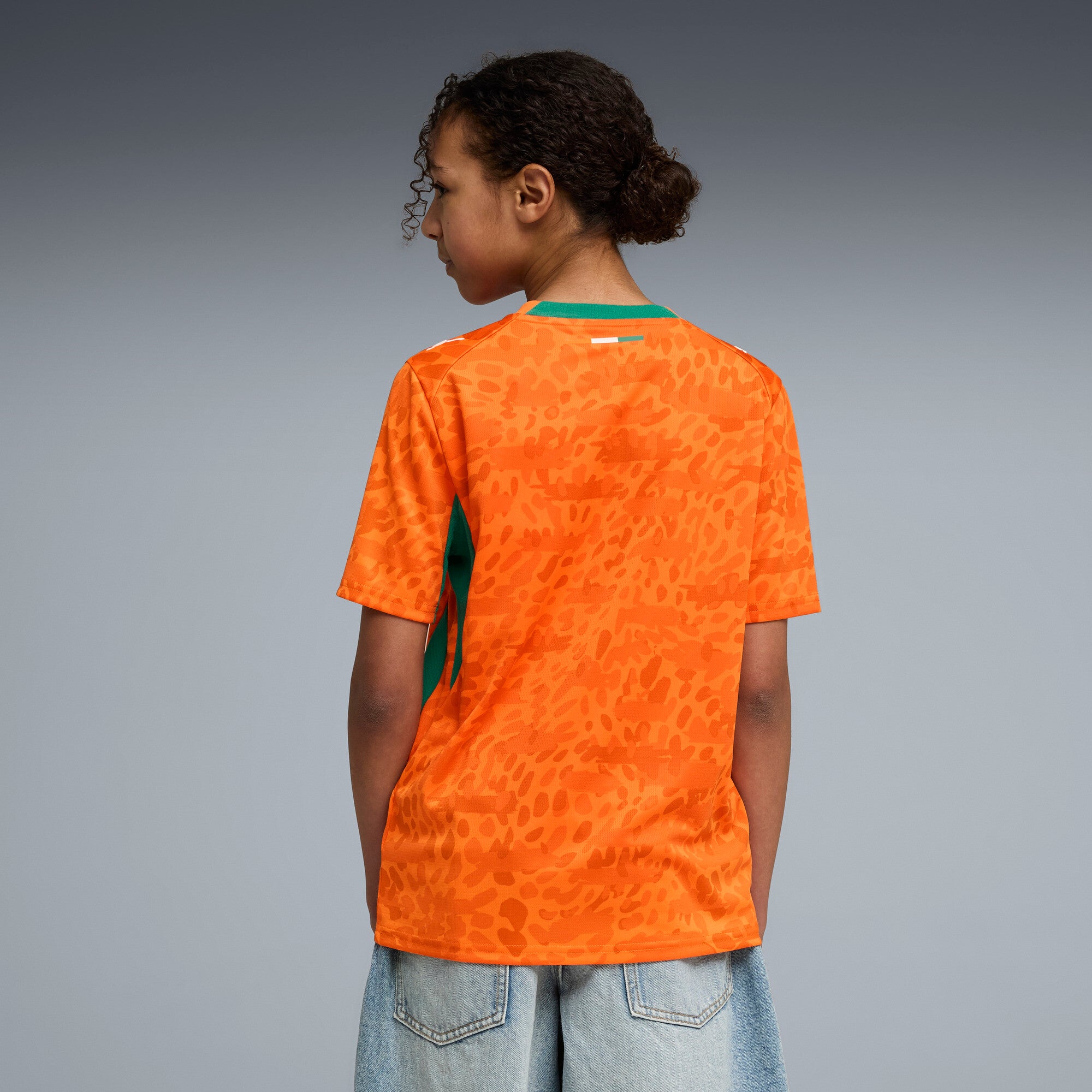PUMA Côte d'Ivoire 2026 Home Big Kids' Soccer Jersey