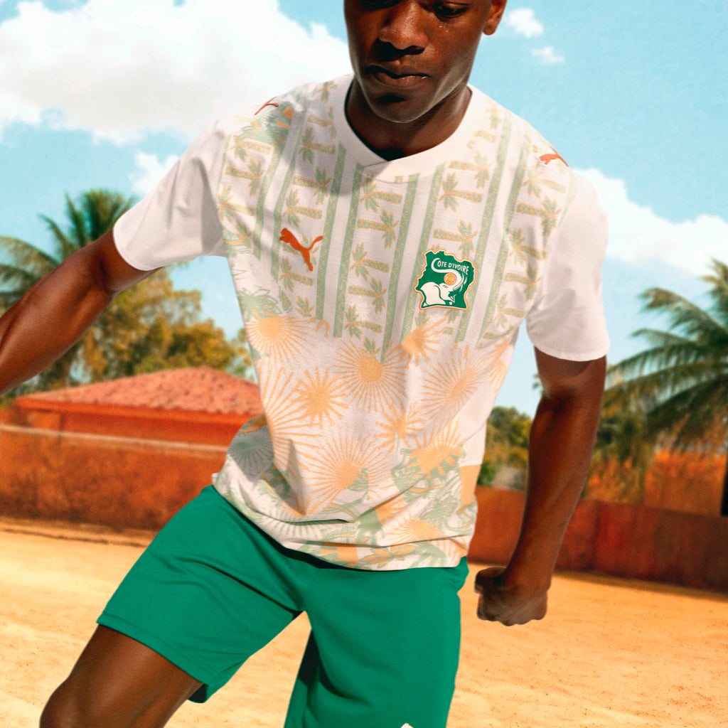 PUMA Côte d'Ivoire 2026 Away Men's Soccer Jersey