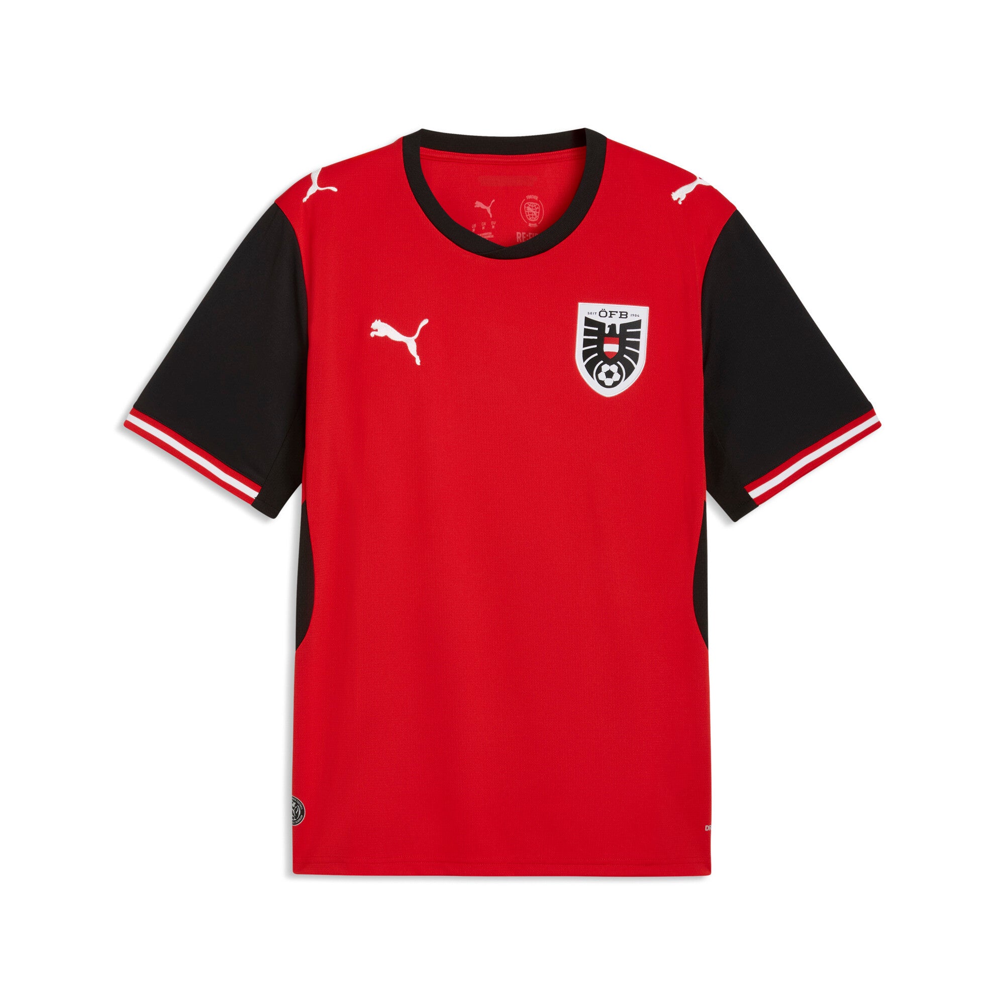 PUMA Austria Home Men's Soccer Jersey